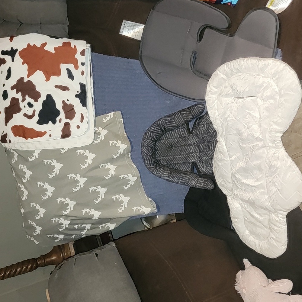 Nursing / carseat covers/ carseat inserts